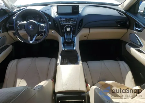 2020 Acura Rdx Advance из США, поврежденный, VIN 5J8TC2H77LL025385